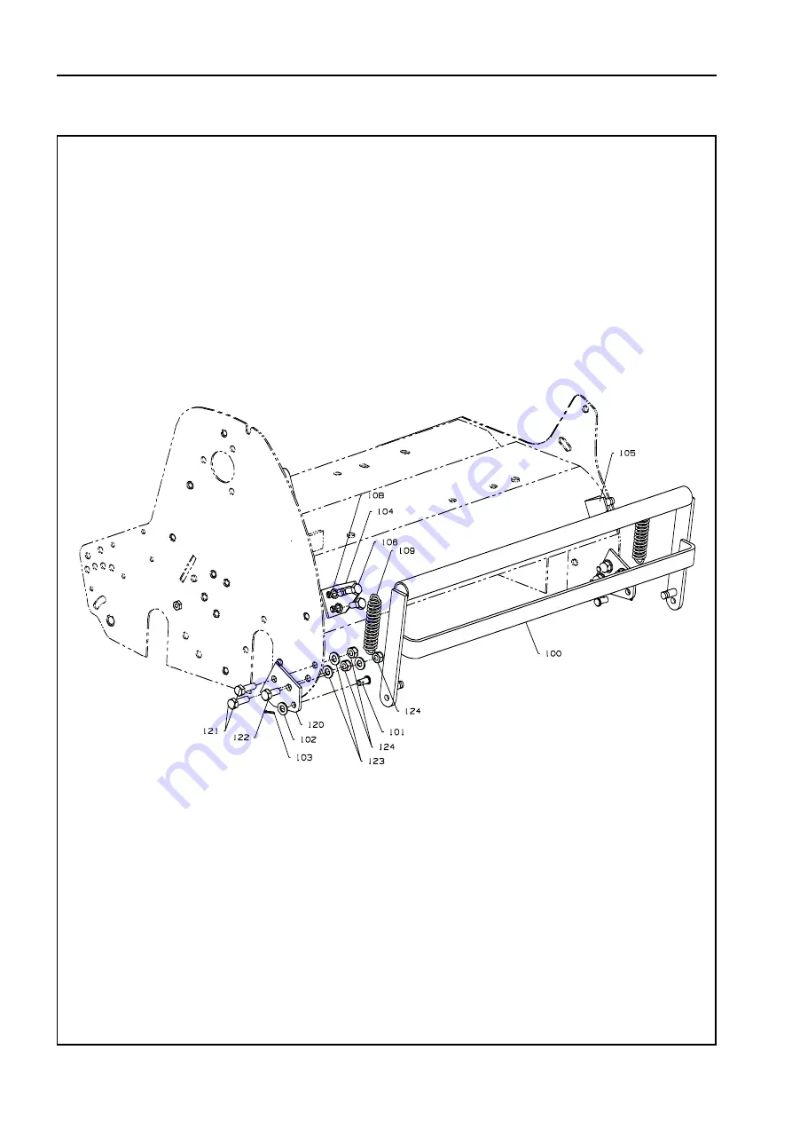 Ransomes 51 Marquis Maintenance And Parts Manual Download Page 120