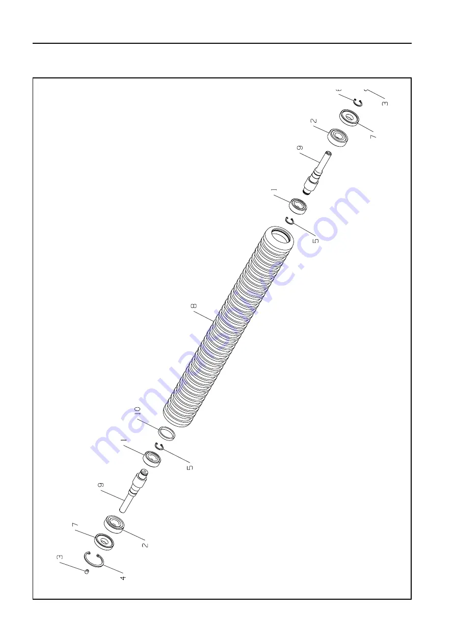 Ransomes 51 Marquis Maintenance And Parts Manual Download Page 134