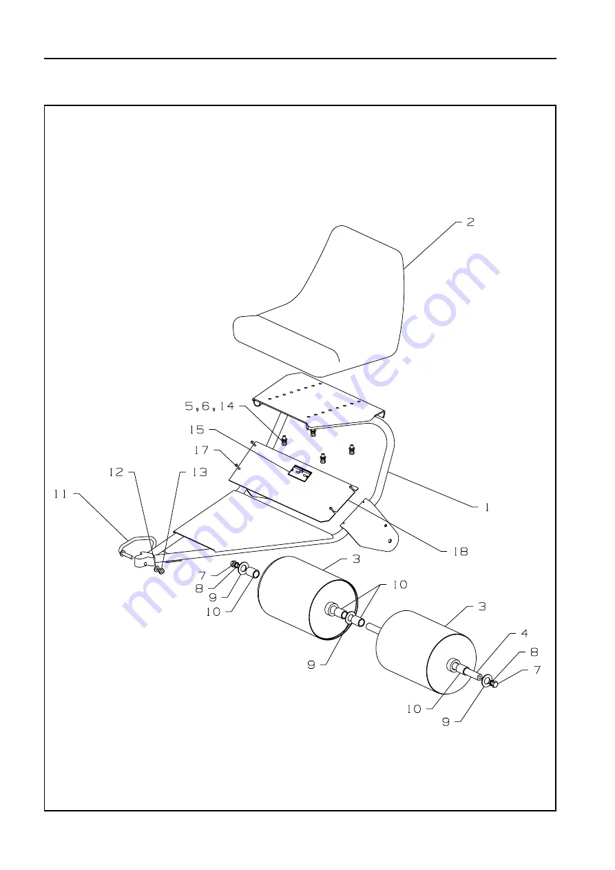 Ransomes 51 Marquis Maintenance And Parts Manual Download Page 144