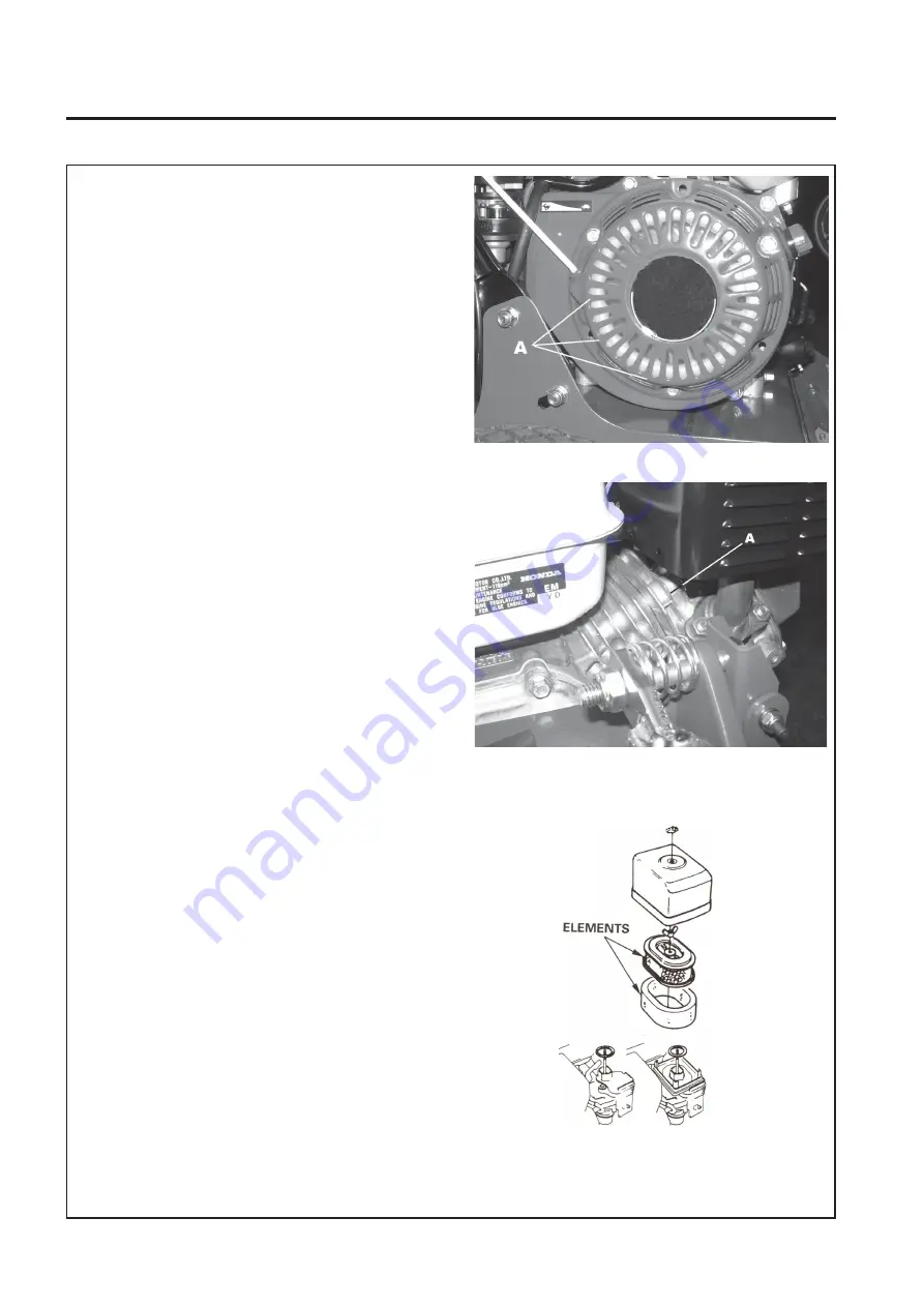 Ransomes 51 Super Certes Maintenance And Parts Manual Download Page 46