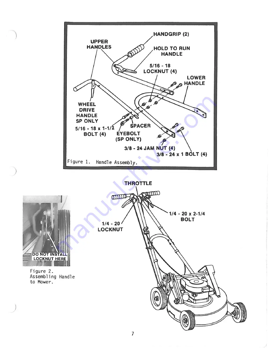 Ransomes Bob-Cat M21-4BZ Assembly, Operation And Service Manual Download Page 7