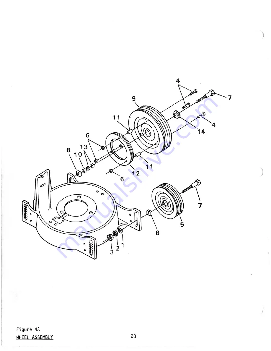 Ransomes Bob-Cat M21-4BZ Assembly, Operation And Service Manual Download Page 28