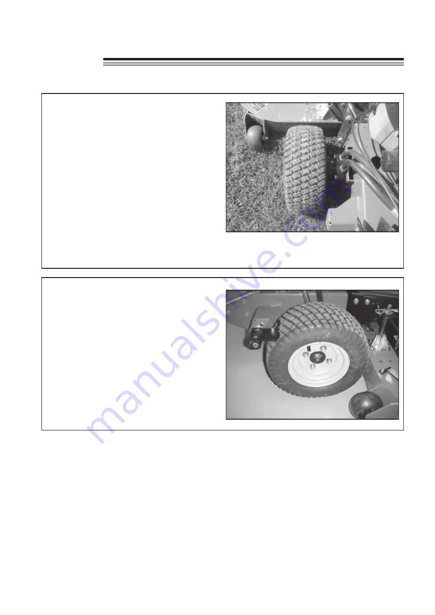 Ransomes EC Hydro Midsize Setup, Parts And Maintenance Manual Download Page 25