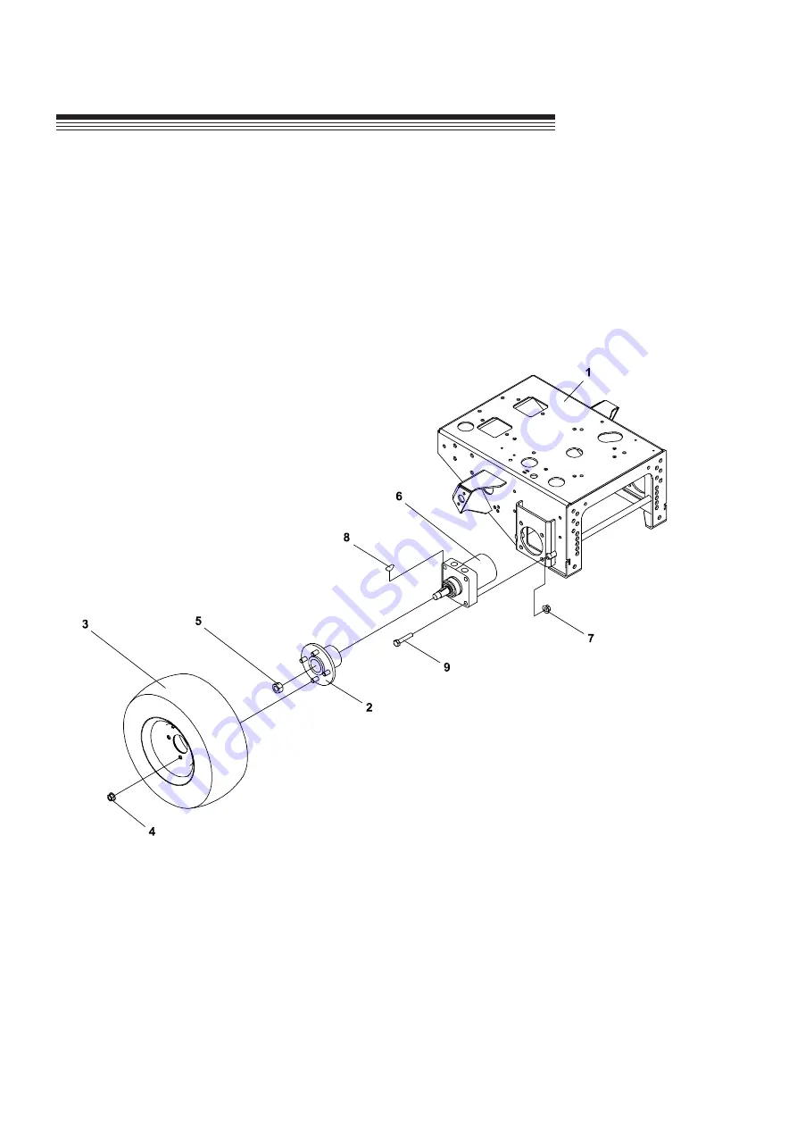 Ransomes EC Hydro Midsize Setup, Parts And Maintenance Manual Download Page 32