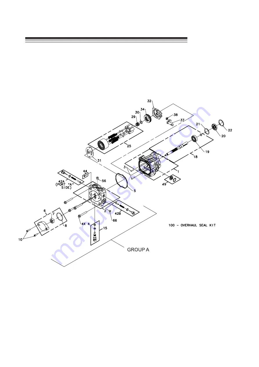 Ransomes EC Hydro Midsize Setup, Parts And Maintenance Manual Download Page 46