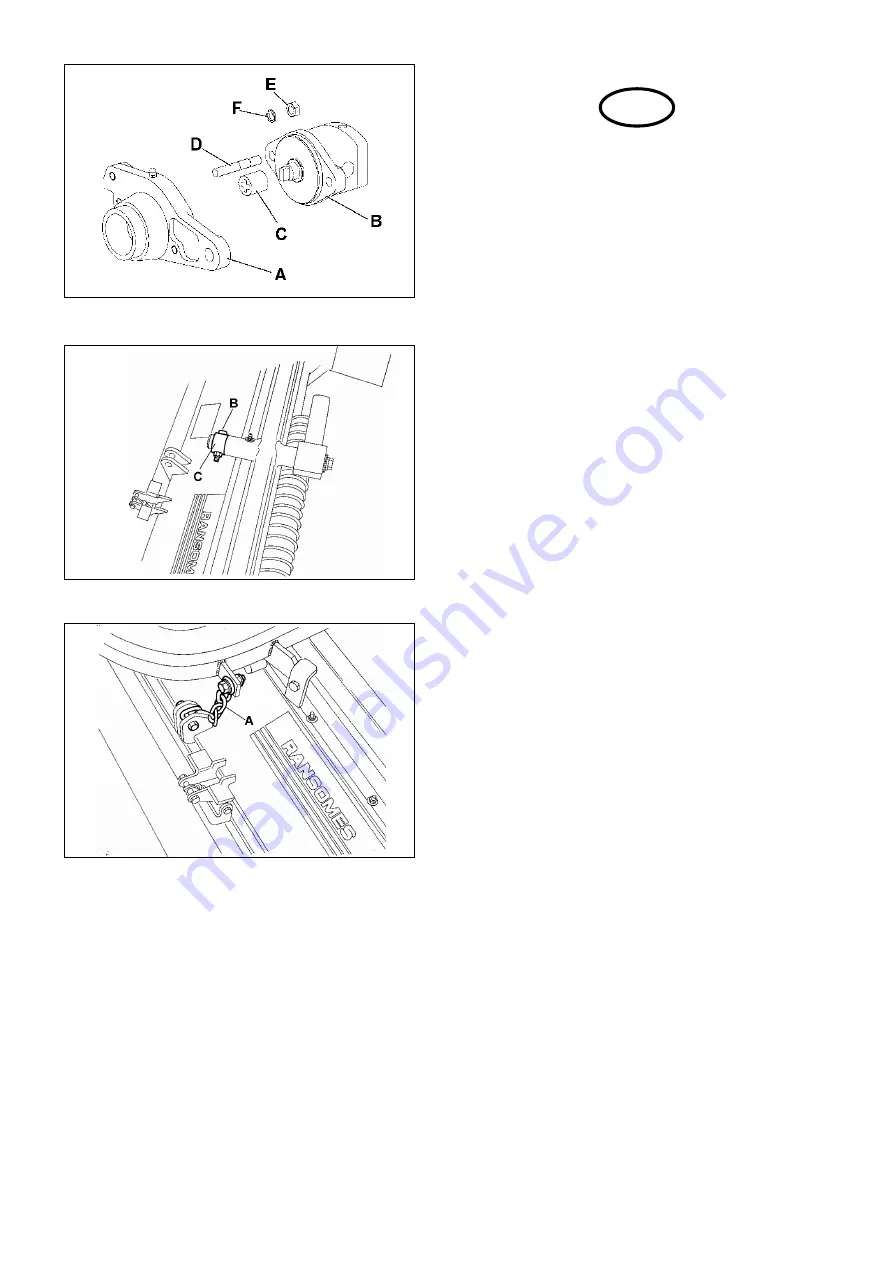 Ransomes FAIRWAY 250 Operator Instructions Manual Download Page 34