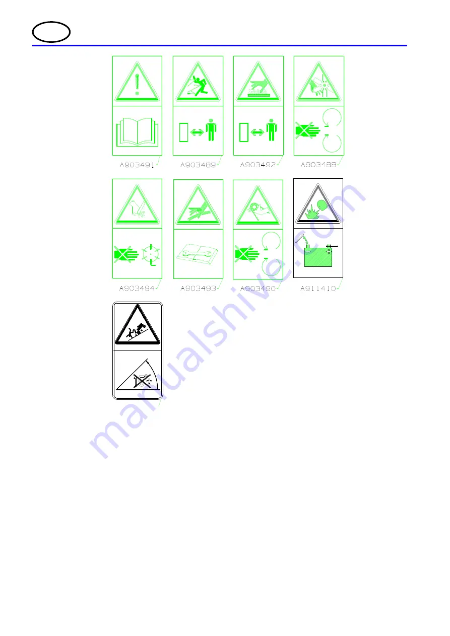 Ransomes G-Plex II Safety And Operation Manual Download Page 6