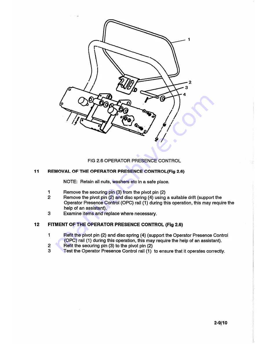 Ransomes greens super 50(20) Service And Repair Manual Download Page 29