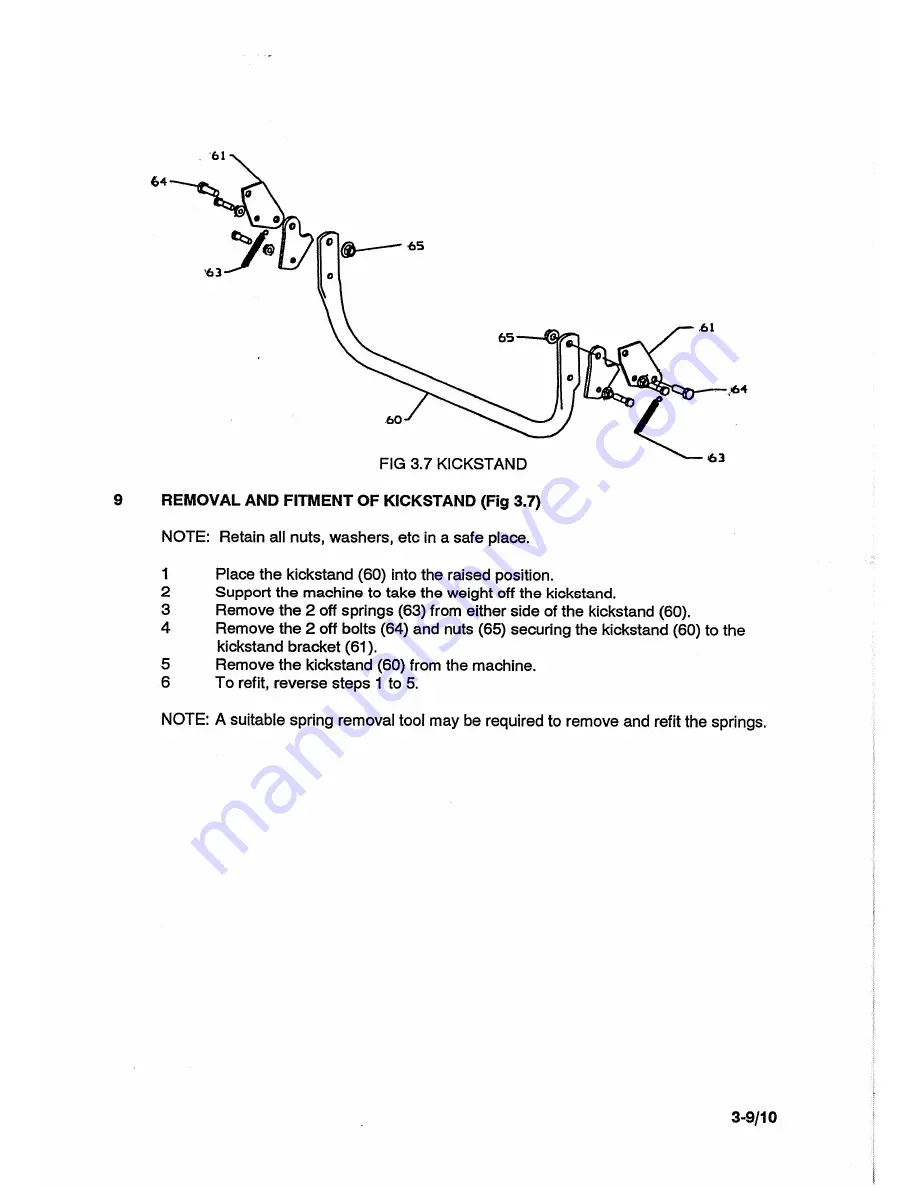 Ransomes greens super 50(20) Service And Repair Manual Download Page 41