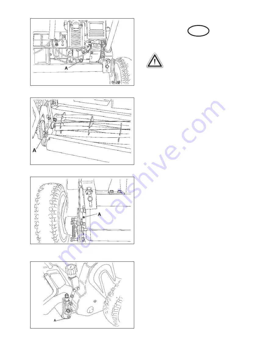 Ransomes Greens Super 55 Safety And Operation Manual Download Page 34