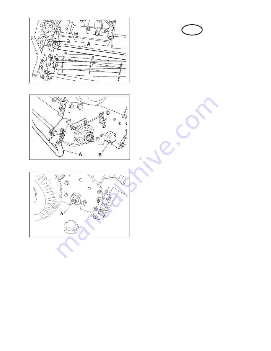 Ransomes Greens Super 55 Safety And Operation Manual Download Page 48