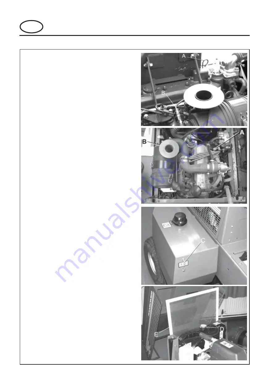 Ransomes HIGHWAY 2130 Safety And Operation Manual Download Page 60