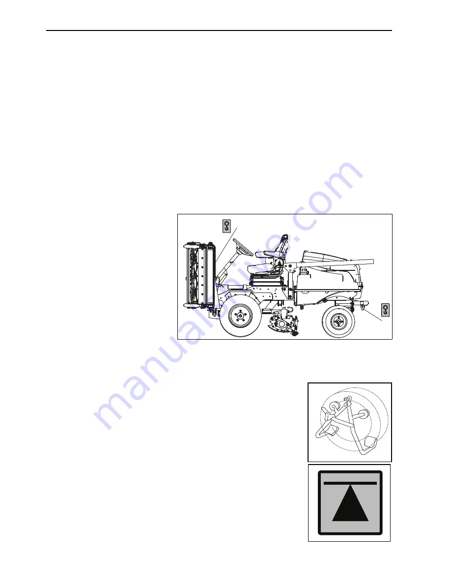 Ransomes Highway3 Safety, Operation & Maintenance Manual Download Page 58