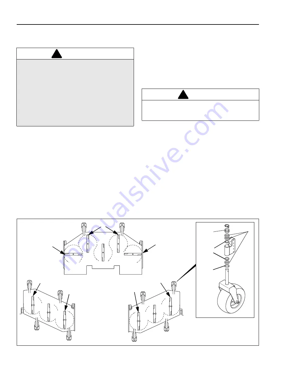 Ransomes HR 9016 Turbo 70526 Parts & Maintenance Manual Download Page 8