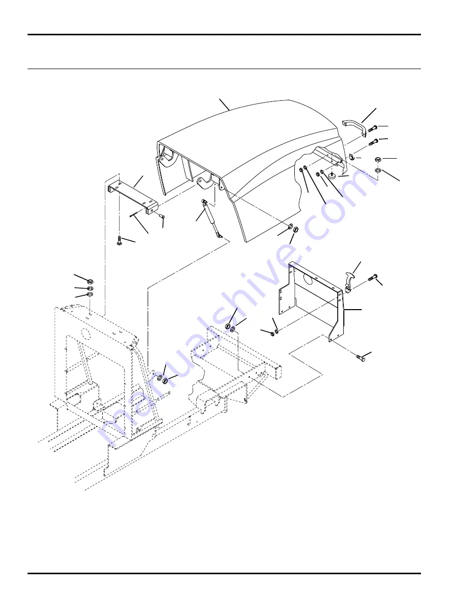 Ransomes HR 9016 Turbo 70526 Parts & Maintenance Manual Download Page 34