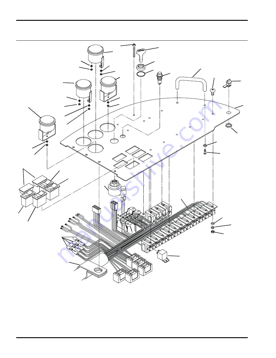 Ransomes HR 9016 Turbo 70526 Parts & Maintenance Manual Download Page 40