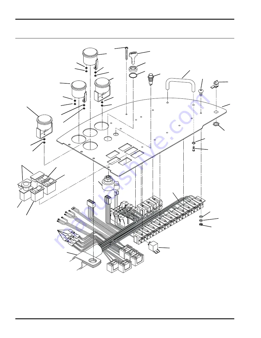 Ransomes HR 9016 Turbo 70526 Parts & Maintenance Manual Download Page 42