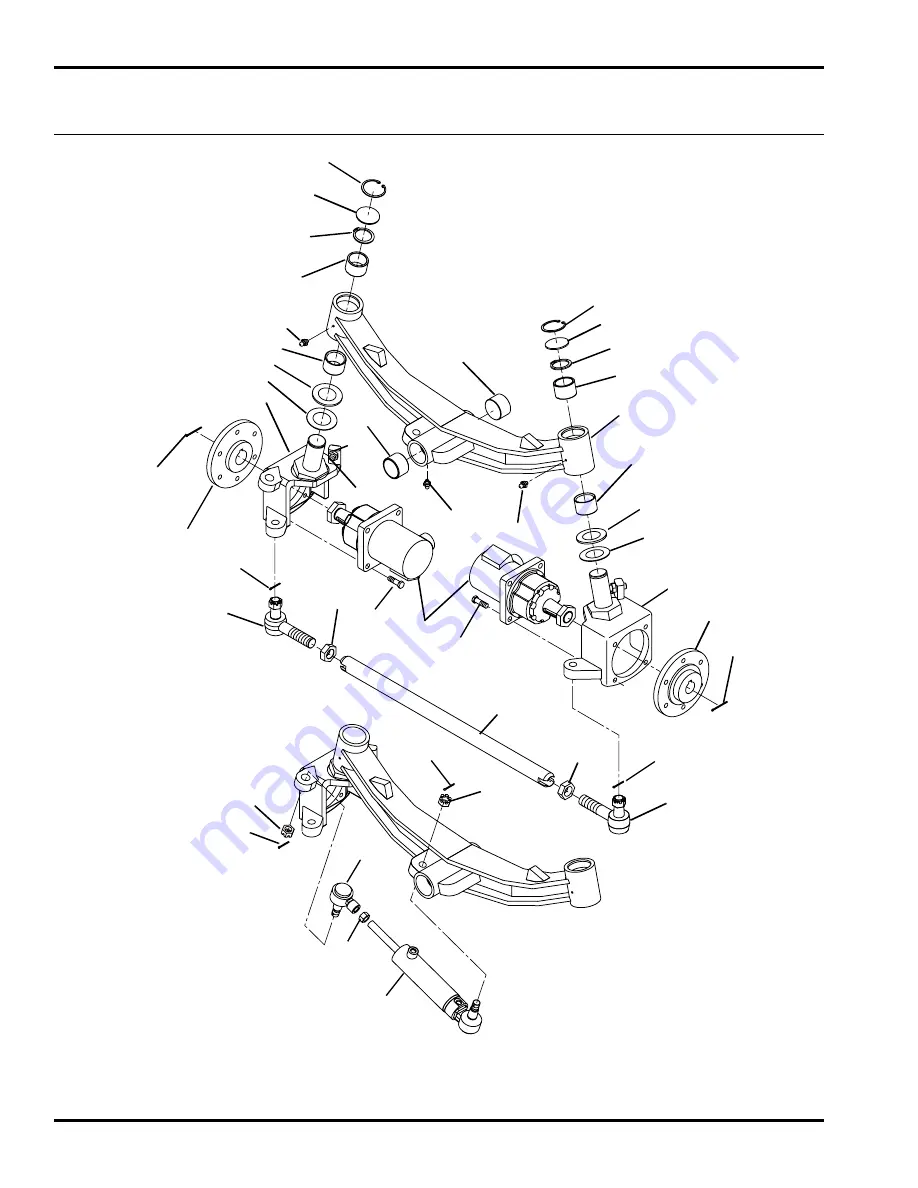 Ransomes HR 9016 Turbo 70526 Parts & Maintenance Manual Download Page 58