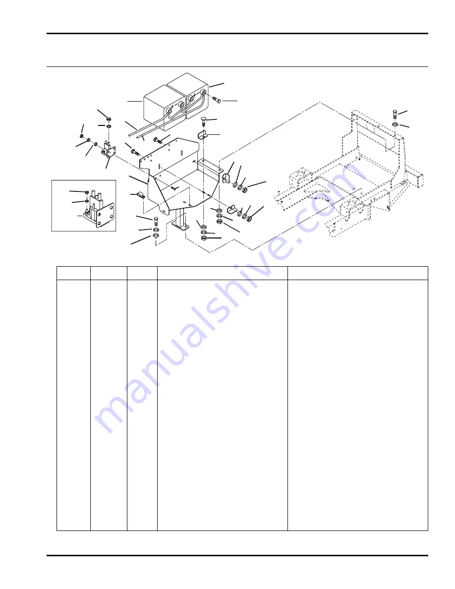 Ransomes HR 9016 Turbo 70526 Parts & Maintenance Manual Download Page 61