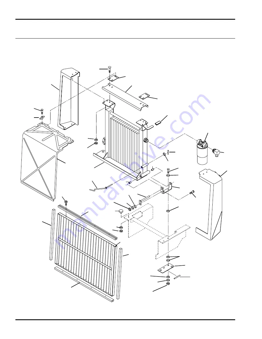 Ransomes HR 9016 Turbo 70526 Parts & Maintenance Manual Download Page 64