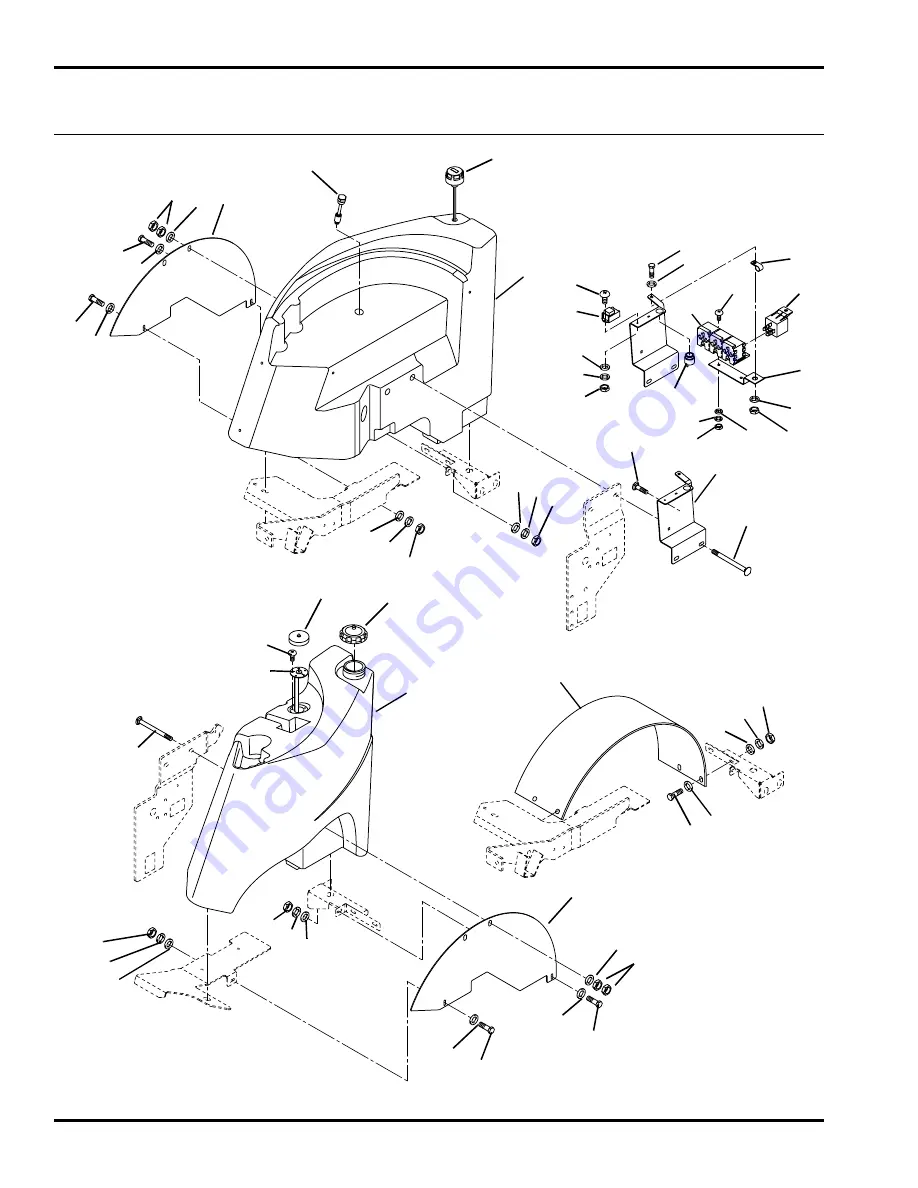 Ransomes HR 9016 Turbo 70526 Parts & Maintenance Manual Download Page 74