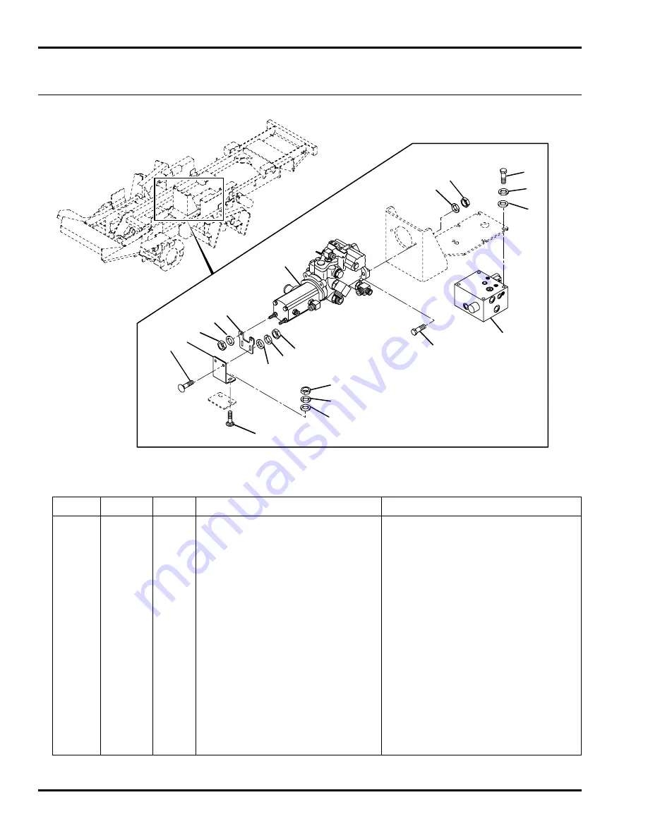 Ransomes HR 9016 Turbo 70526 Parts & Maintenance Manual Download Page 78