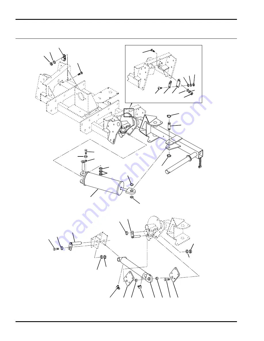 Ransomes HR 9016 Turbo 70526 Parts & Maintenance Manual Download Page 86