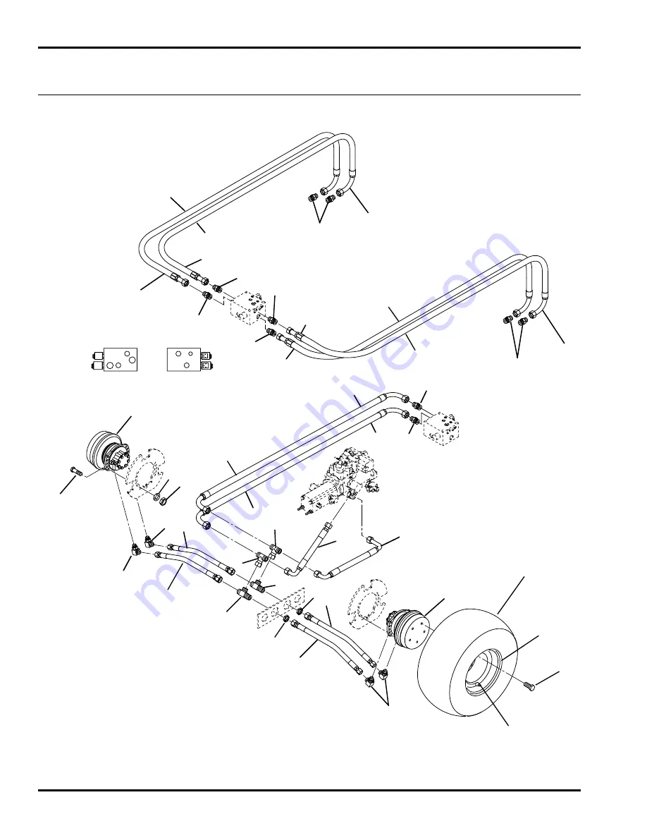 Ransomes HR 9016 Turbo 70526 Parts & Maintenance Manual Download Page 94