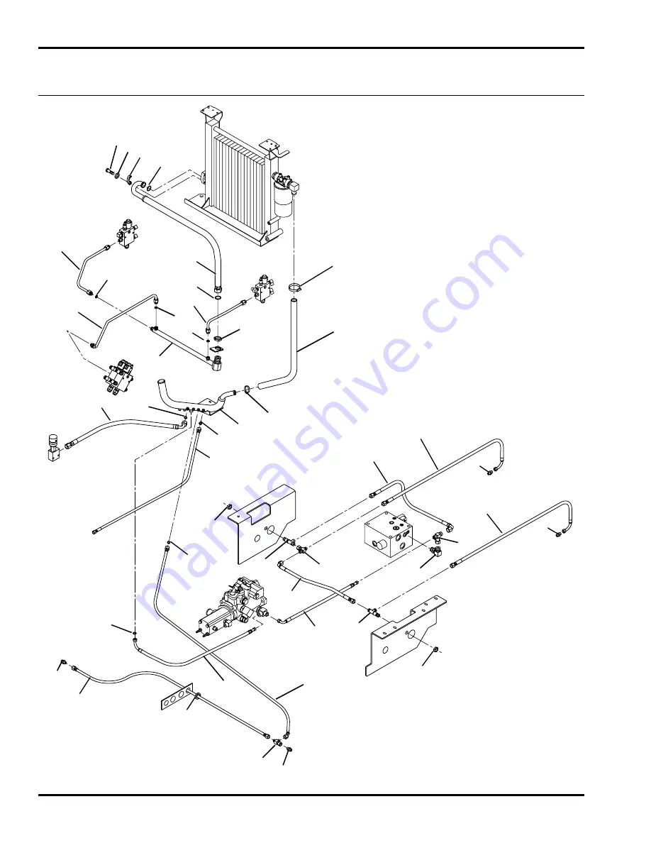 Ransomes HR 9016 Turbo 70526 Parts & Maintenance Manual Download Page 96