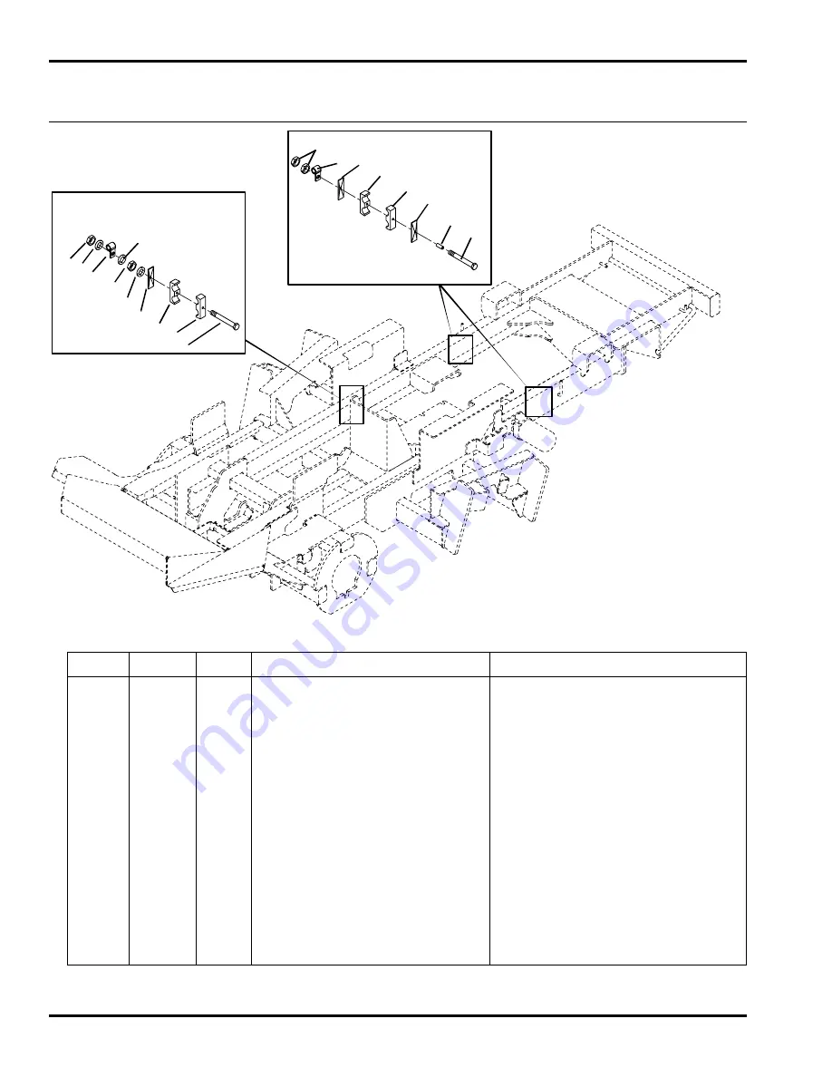 Ransomes HR 9016 Turbo 70526 Parts & Maintenance Manual Download Page 98