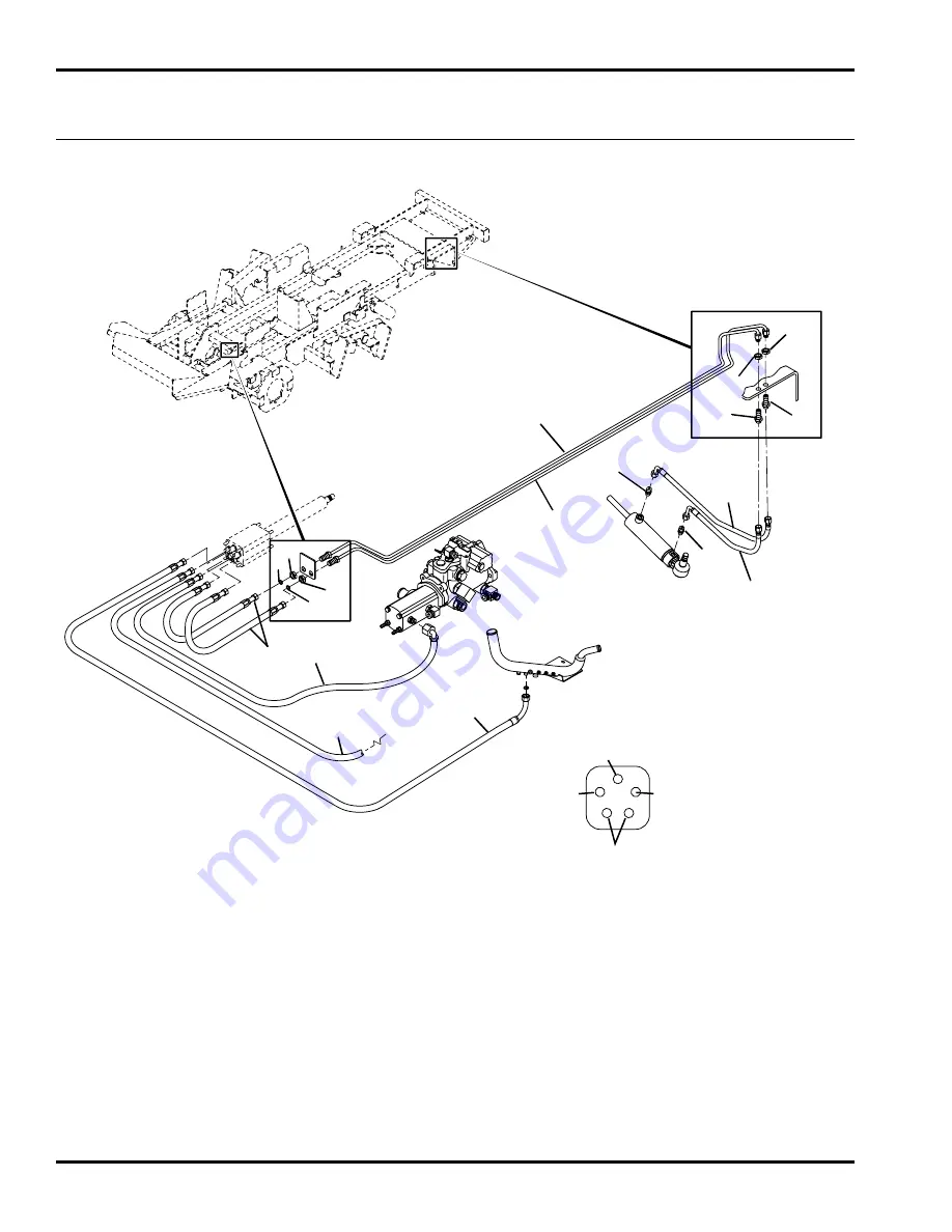 Ransomes HR 9016 Turbo 70526 Parts & Maintenance Manual Download Page 102