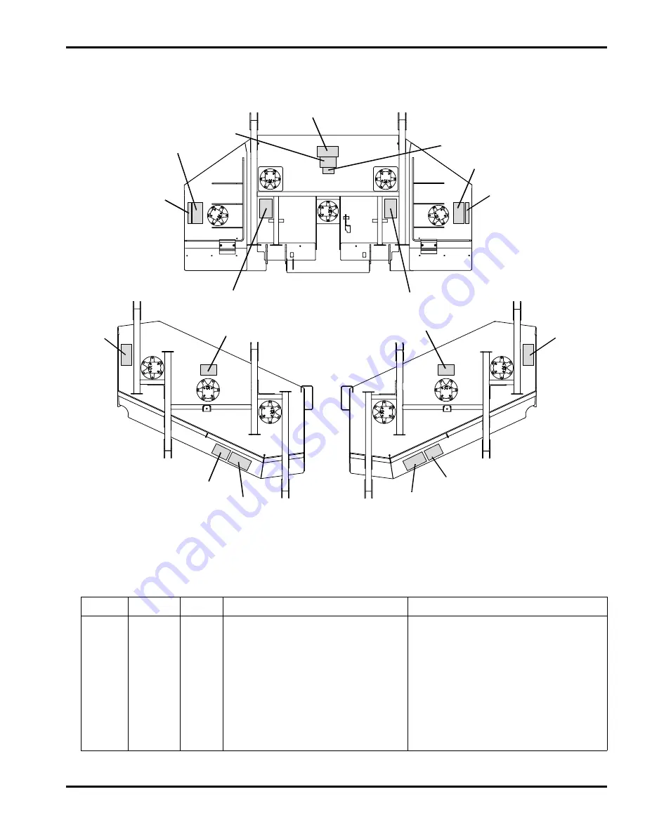 Ransomes HR 9016 Turbo 70526 Parts & Maintenance Manual Download Page 121