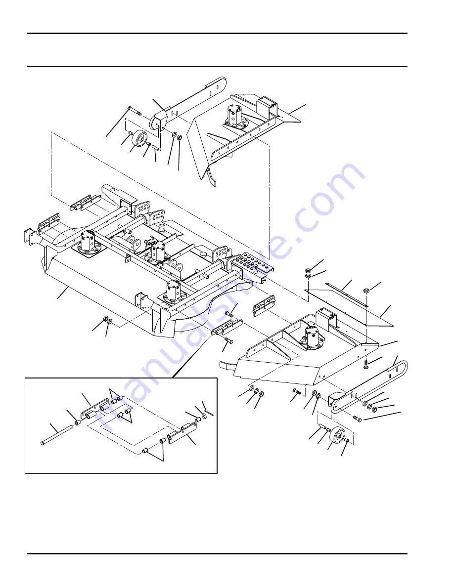 Ransomes HR 9016 Turbo 70526 Скачать руководство пользователя страница 122