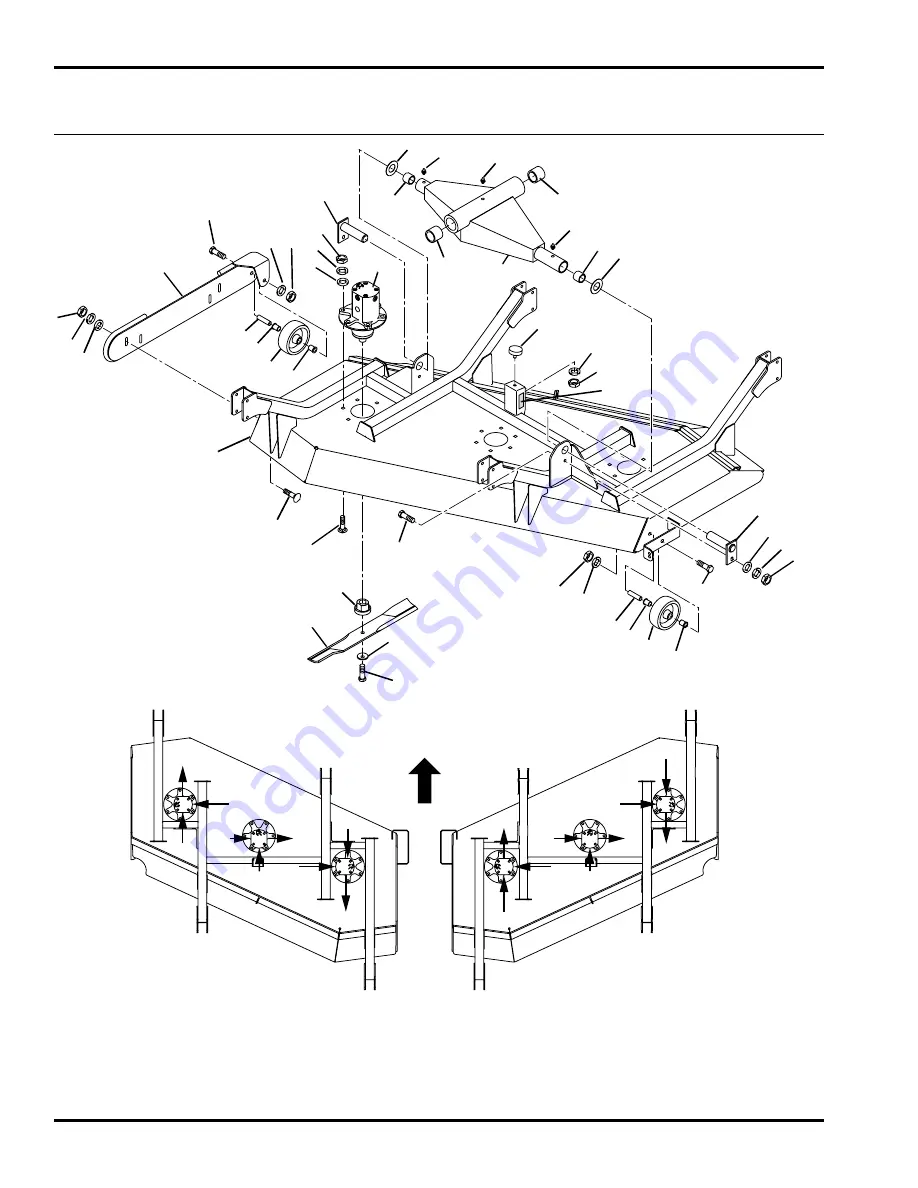 Ransomes HR 9016 Turbo 70526 Скачать руководство пользователя страница 130