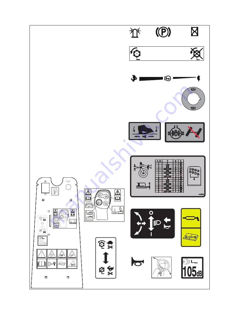 Ransomes HR3300T Safety, Operation & Maintenance Manual Download Page 23