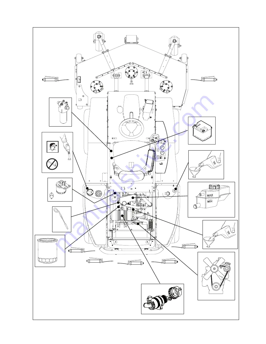 Ransomes HR3300T Safety, Operation & Maintenance Manual Download Page 45