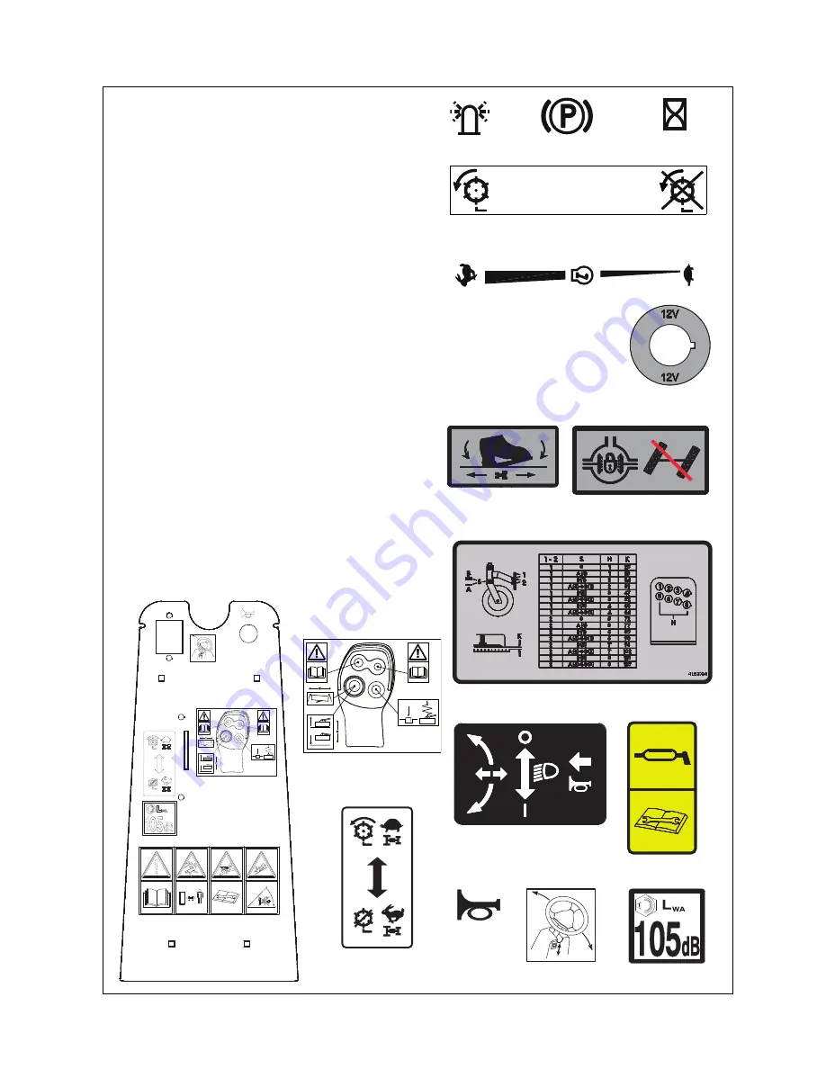 Ransomes HR3300T Safety, Operation & Maintenance Manual Download Page 105