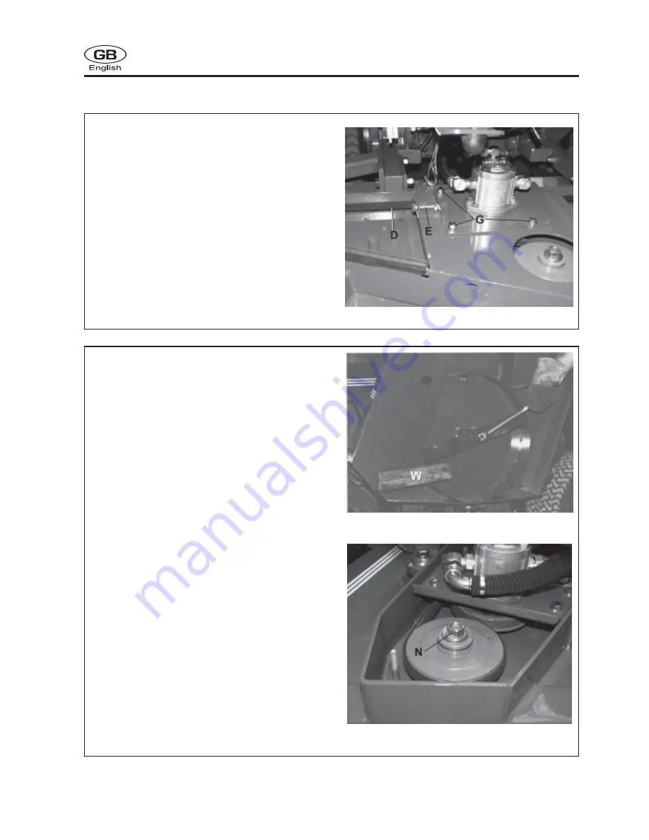 Ransomes HR3806 Parts And Maintenance Manual Download Page 23