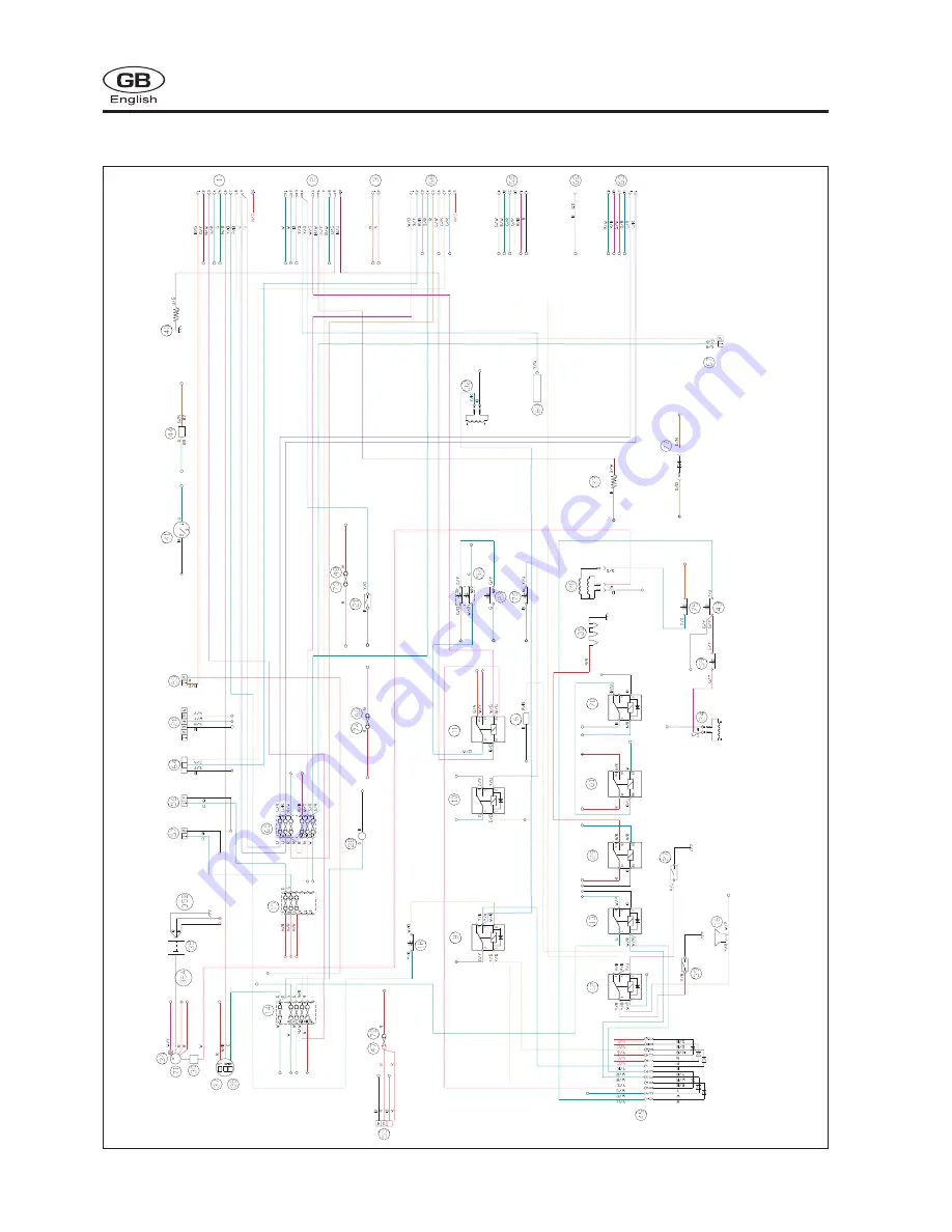 Ransomes HR3806 Parts And Maintenance Manual Download Page 32