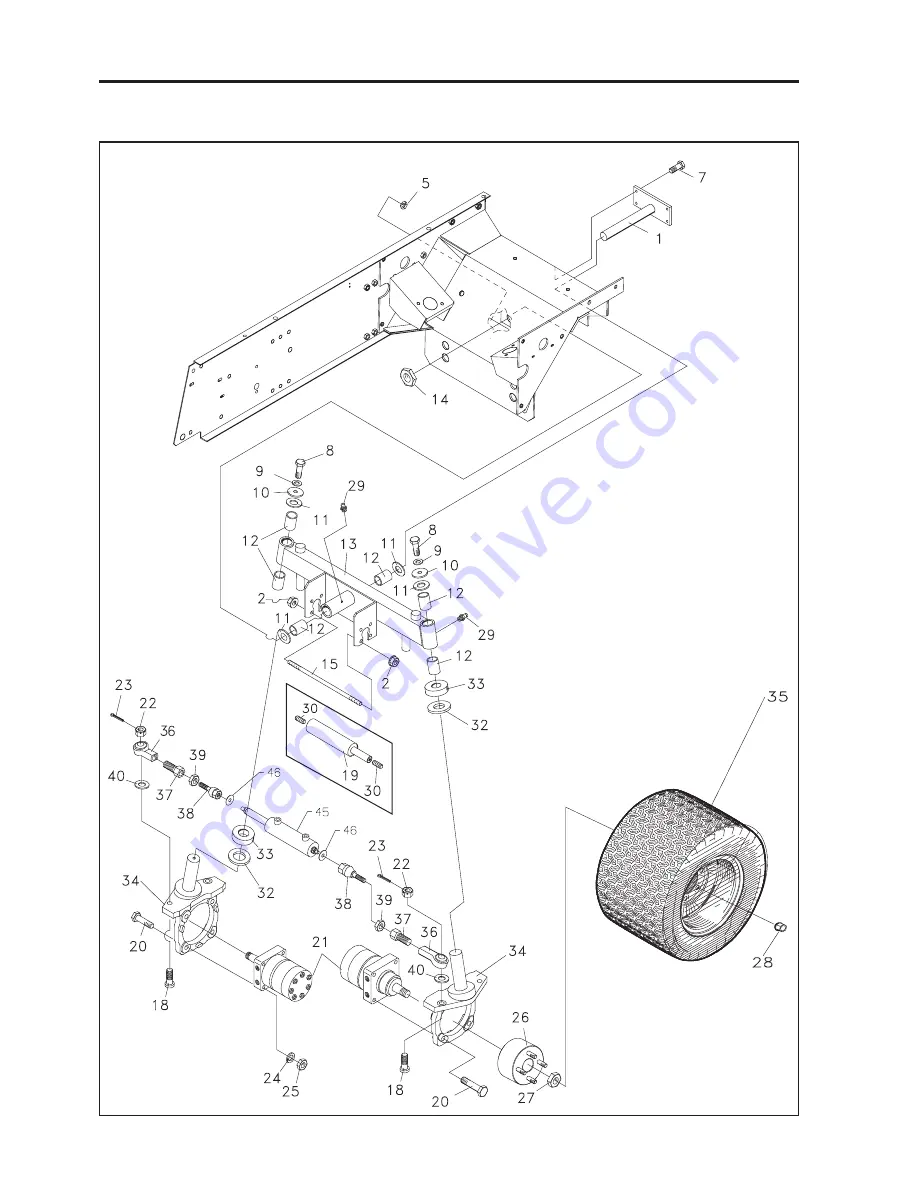 Ransomes HR3806 Parts And Maintenance Manual Download Page 58