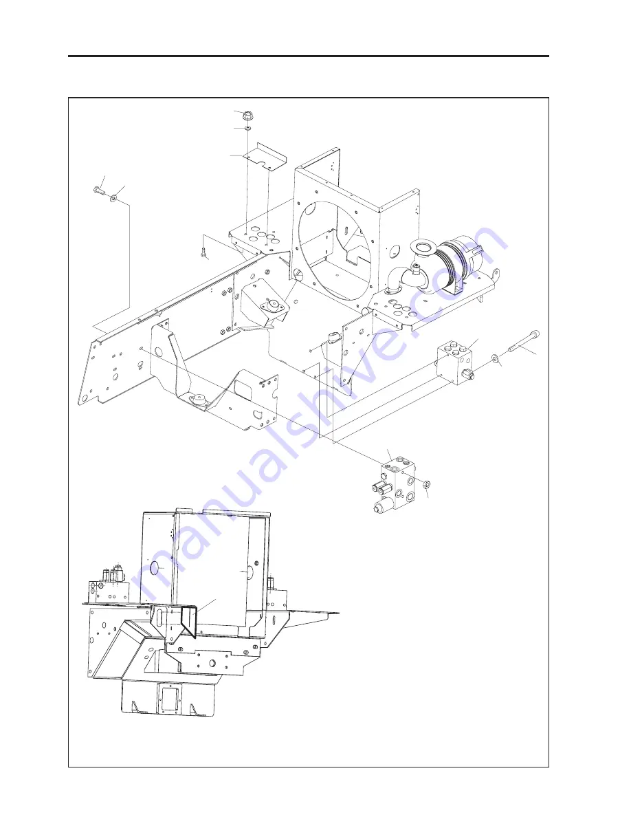 Ransomes HR3806 Parts And Maintenance Manual Download Page 62