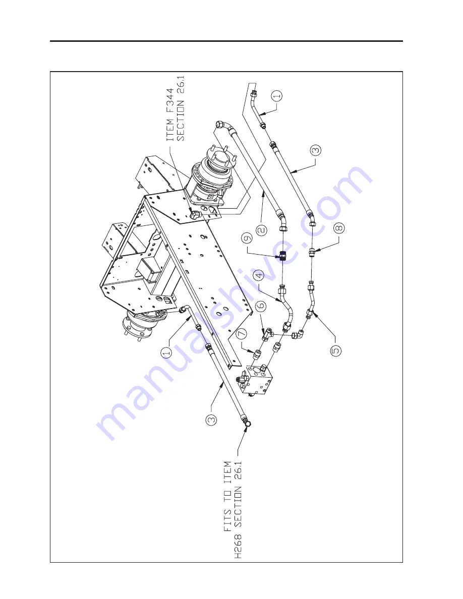 Ransomes HR3806 Parts And Maintenance Manual Download Page 104