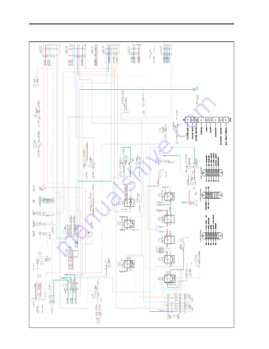 Ransomes HR3806 Parts And Maintenance Manual Download Page 116