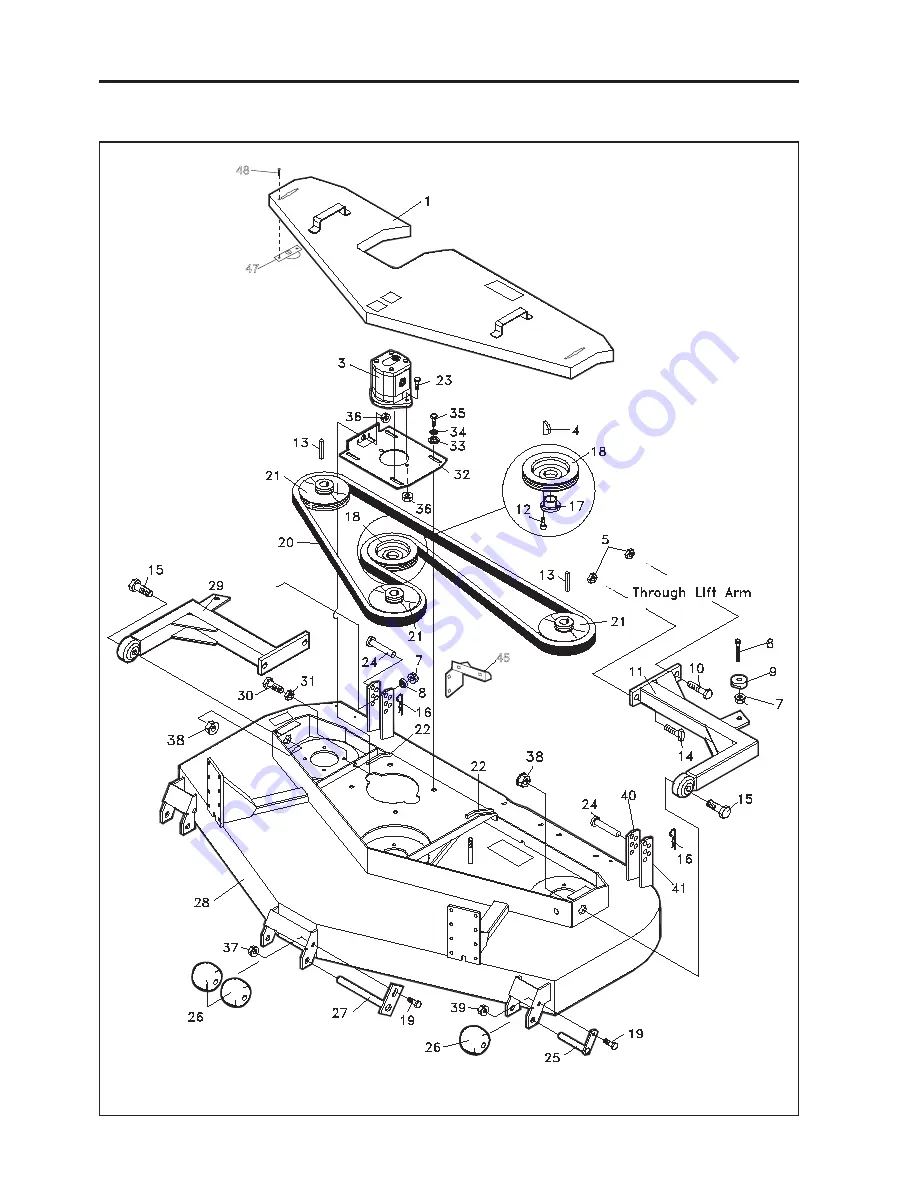 Ransomes HR3806 Parts And Maintenance Manual Download Page 126