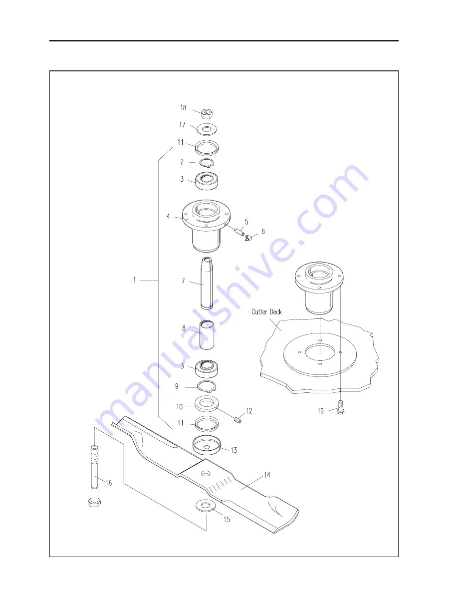 Ransomes HR3806 Parts And Maintenance Manual Download Page 130