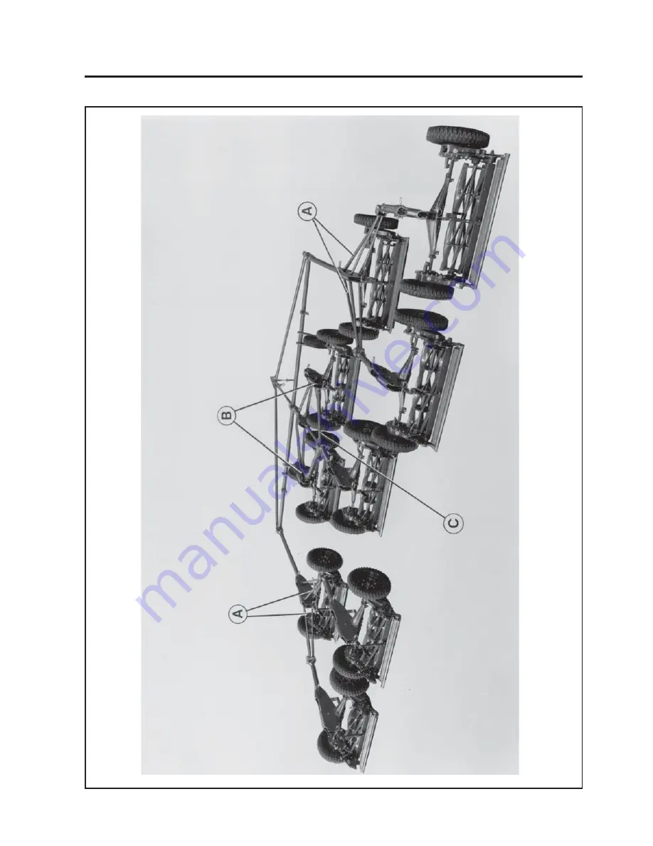 Ransomes Magna LBMA173 Assembly And Operation Manual Download Page 19