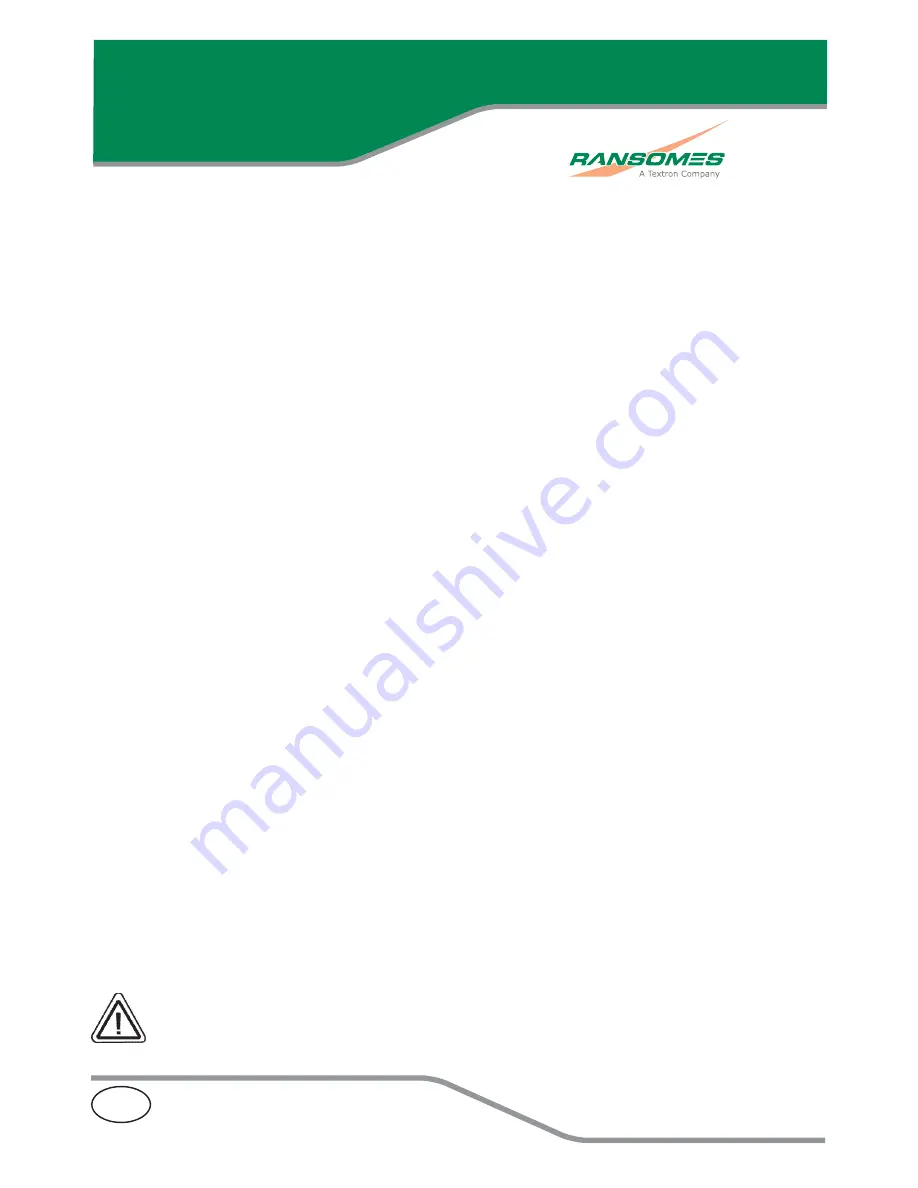 Ransomes Magna Mk13 LJBA015 Assembly And Operation Manual Download Page 1