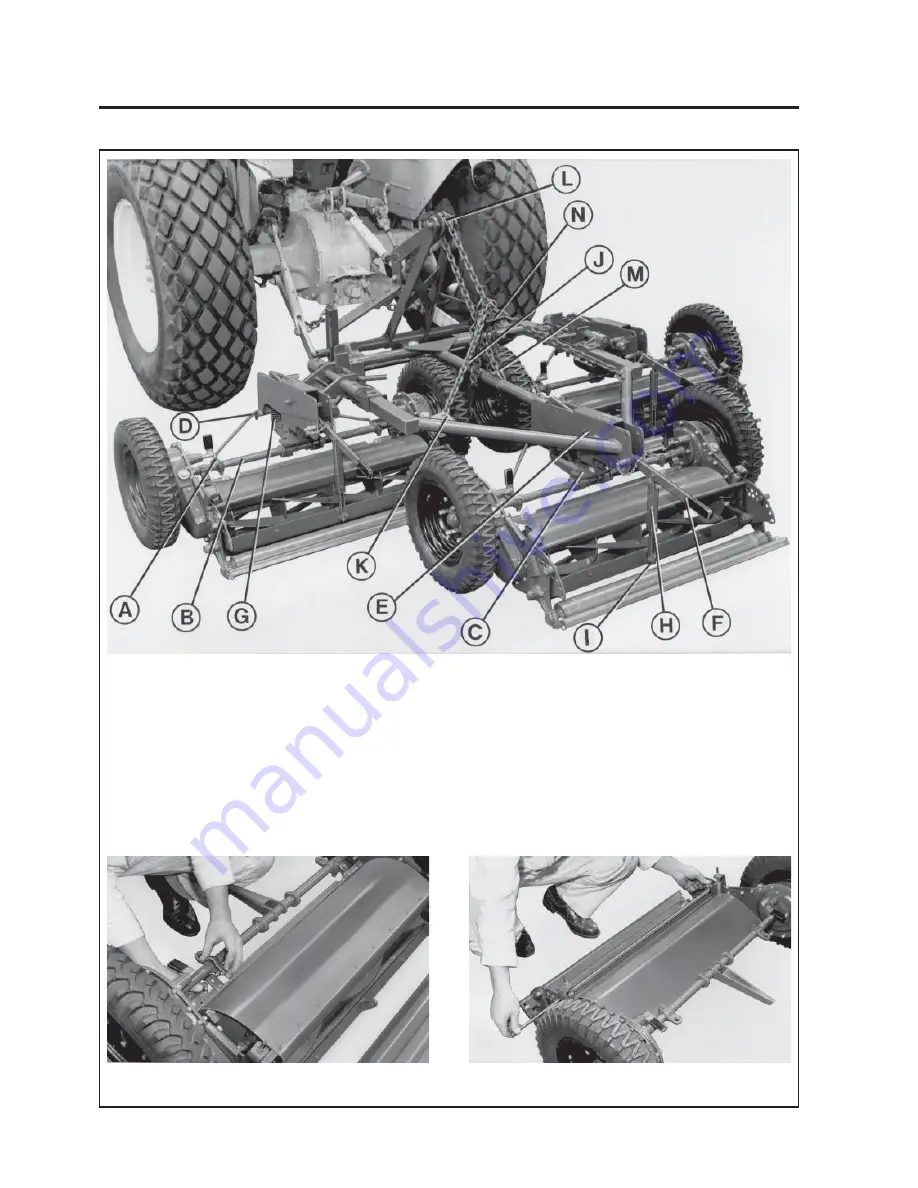 Ransomes Magna Mk13 LJBA015 Assembly And Operation Manual Download Page 14