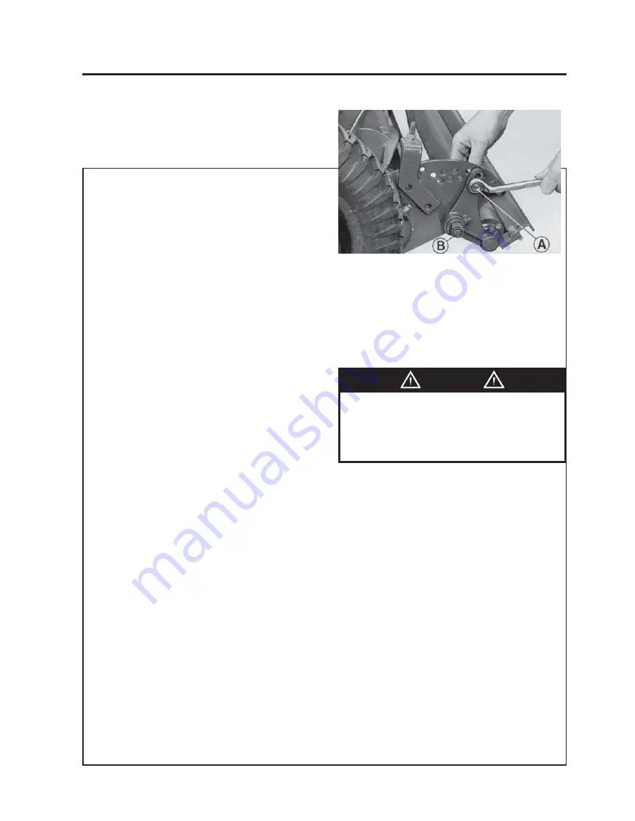 Ransomes Magna Mk13 LJBA015 Assembly And Operation Manual Download Page 25