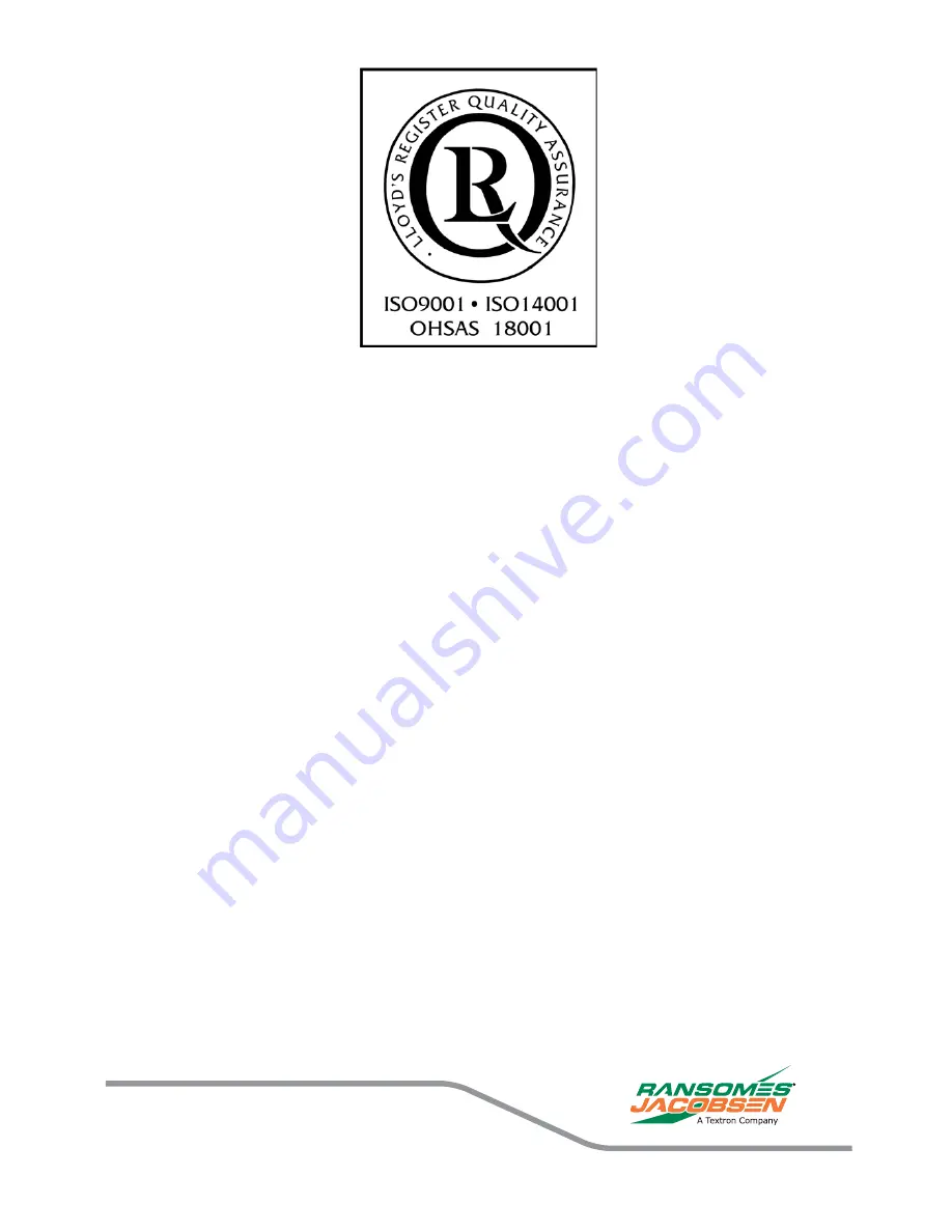 Ransomes Magna Mk13 LJBA015 Assembly And Operation Manual Download Page 30